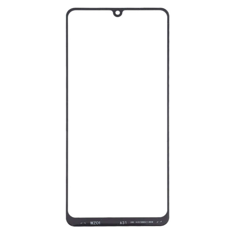 For Samsung Galaxy A31 10pcs Front Screen Outer Glass Lens, For Samsung Galaxy A31