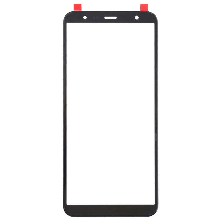 For Samsung Galaxy J4+ / J6+ / J610  10pcs Front Screen Outer Glass Lens , For Samsung Galaxy J4+