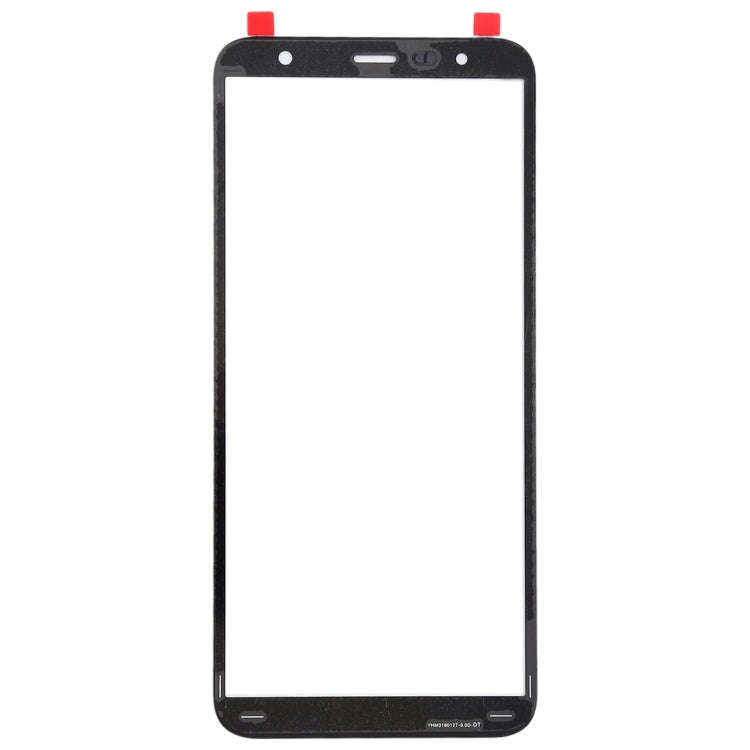 For Samsung Galaxy J4+ / J6+ / J610  10pcs Front Screen Outer Glass Lens , For Samsung Galaxy J4+