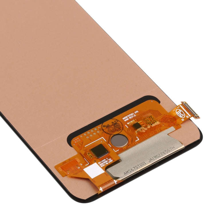 OLED Material LCD Screen and Digitizer Full Assembly for Samsung Galaxy A70 SM-A705 (6.7 inch), F...