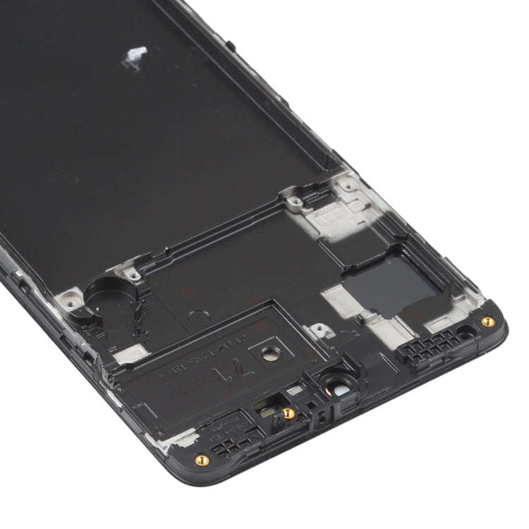 OLED Material LCD Screen and Digitizer Full Assembly with Frame for Samsung Galaxy A71 SM-A715(6....