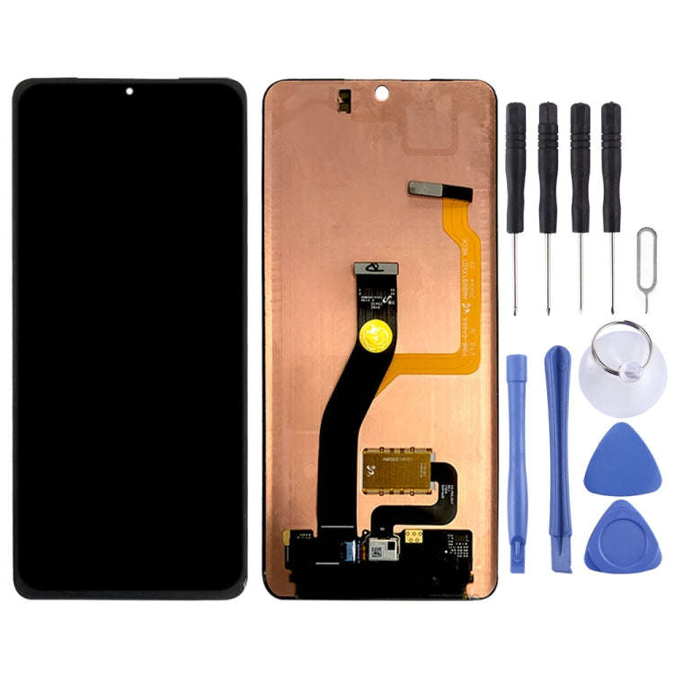 LCD Screen and Digitizer Full Assembly for Samsung Galaxy S21 Ultra SM-G988(5G Version), For Sams...