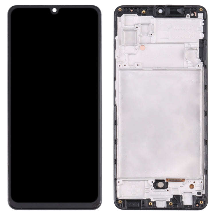 Original LCD Screen and Digitizer Full Assembly With Frame for Samsung Galaxy A32 SM-A325(4G Vers...