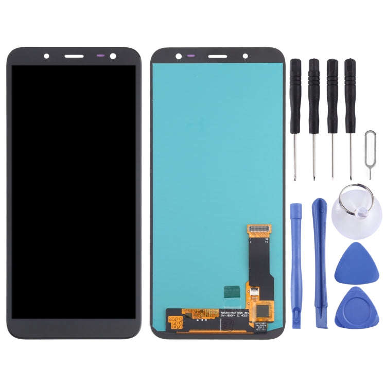 OLED Material LCD Screen and Digitizer Full Assembly for Samsung Galaxy J6 SM-J600, For Samsung G...