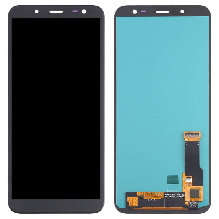 OLED Material LCD Screen and Digitizer Full Assembly for Samsung Galaxy J6 SM-J600, For Samsung G...
