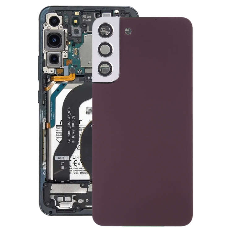 For Samsung Galaxy S22+ 5G SM-S906B Battery Back Cover with Camera Lens Frame, For Samsung Galaxy...