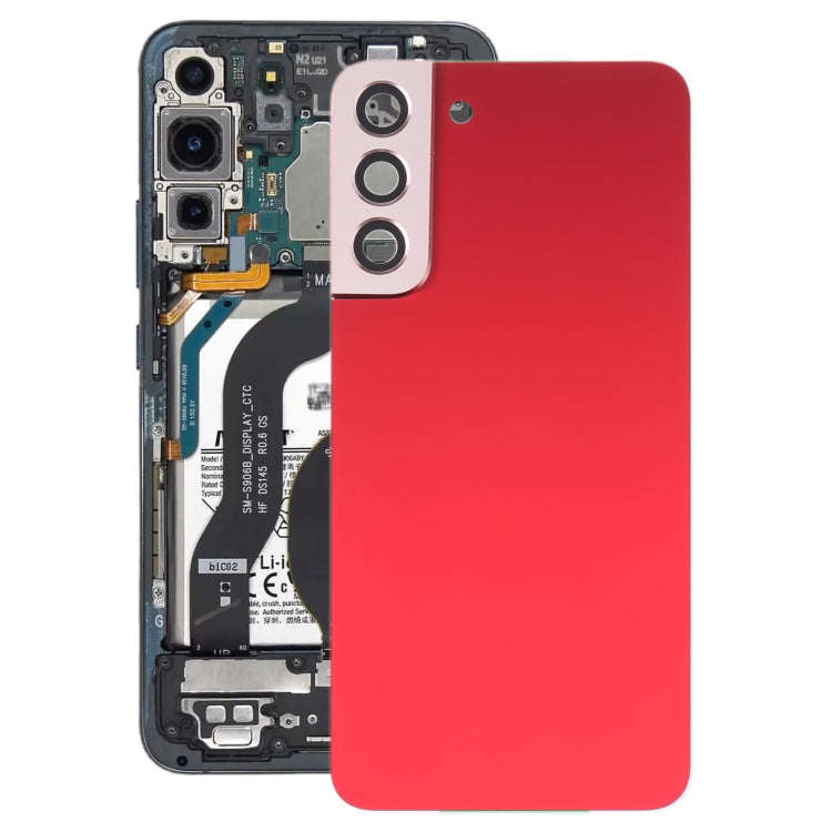 For Samsung Galaxy S22+ 5G SM-S906B Battery Back Cover with Camera Lens Frame, For Samsung Galaxy...