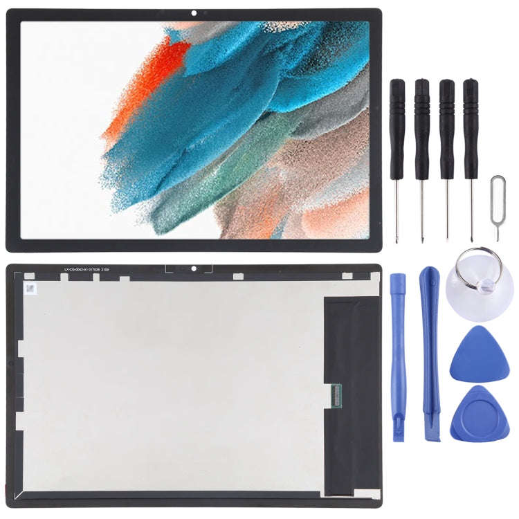 LCD Screen and Digitizer Full Assembly for Samsung Galaxy Tab A8 10.5 2021 SM-X200 SM-X205, For S...