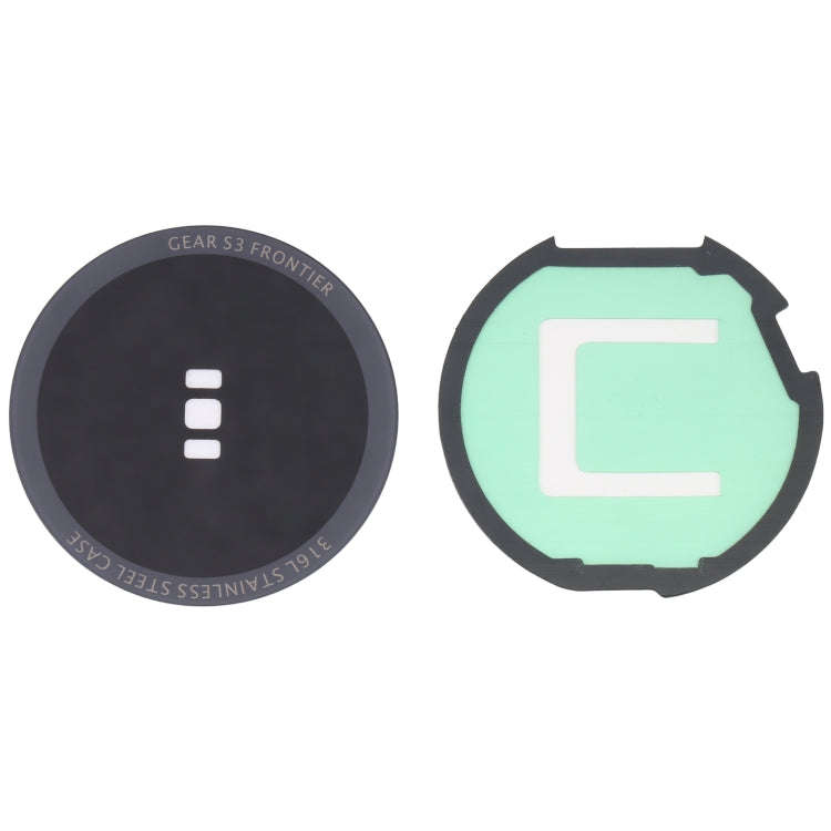 Back Glass Lens For Samsung Gear S3 Frontier SM-R760, SM-R760