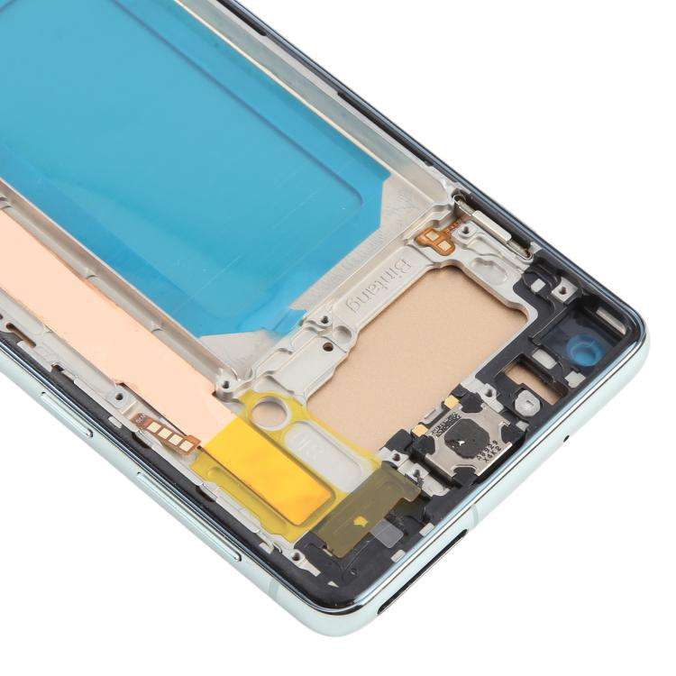 For Samsung Galaxy S10 4G SM-G973F 6.05 inch TFT LCD Screen Digitizer Full Assembly with Frame, N...