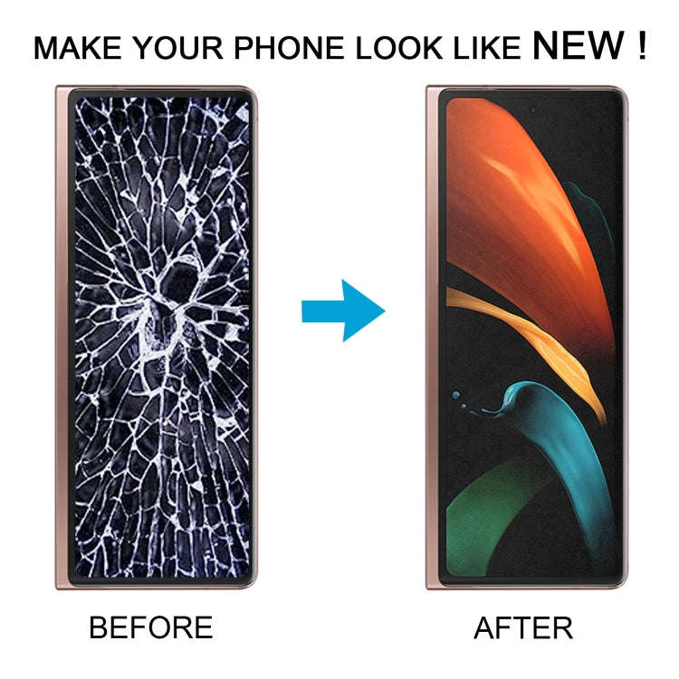 Original LCD Secondary Screen for Samsung Galaxy Z Fold2 5G SM-F916B Digitizer Full Assembly, For...