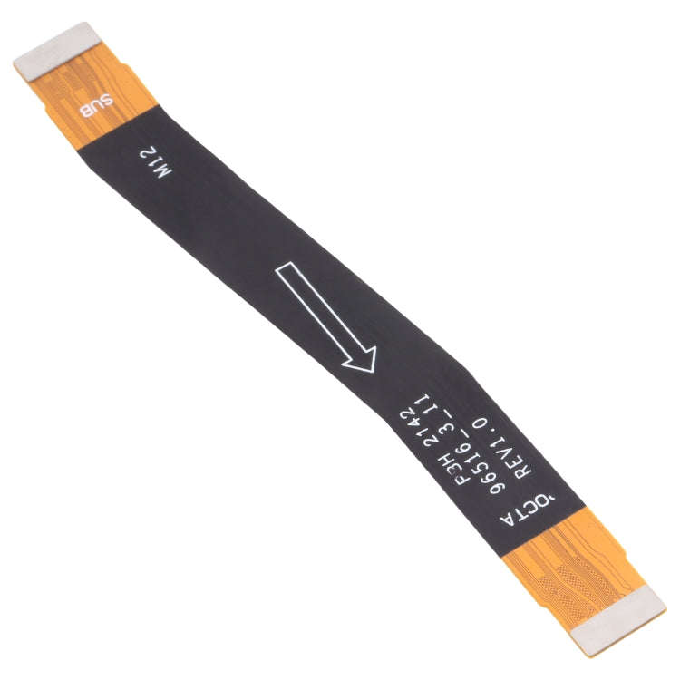 For Samsung Galaxy A03s SM-A037U Original Motherboard Connect Flex Cable, For Samsung Galaxy A03s