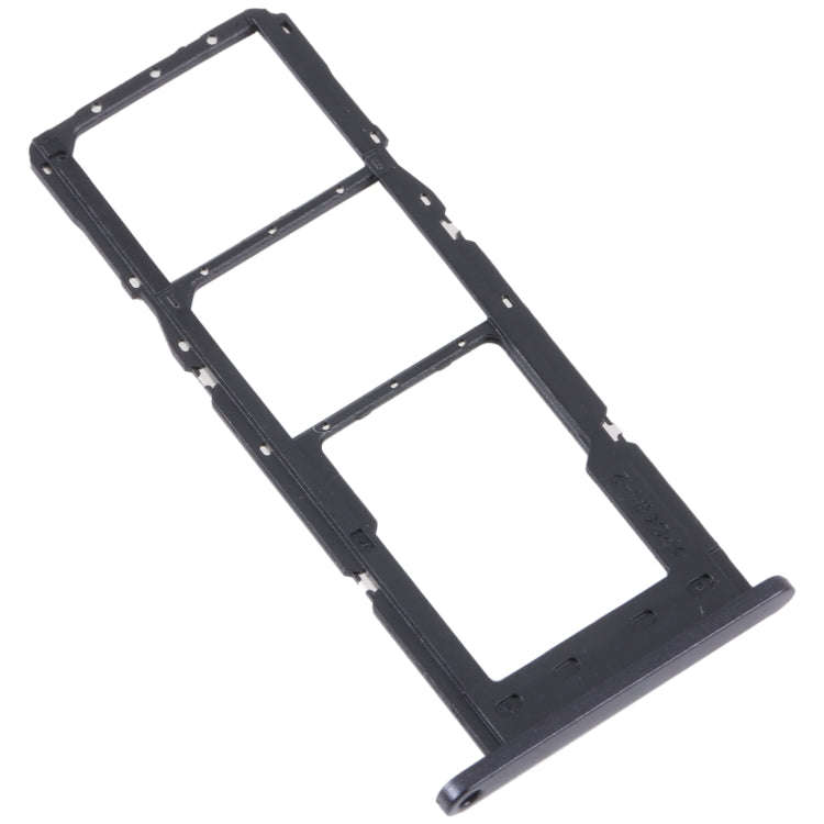 For Samsung Galaxy A24 SM-A245 Original SIM Card Tray + SIM Card Tray + Micro SD Card Tray, For S...