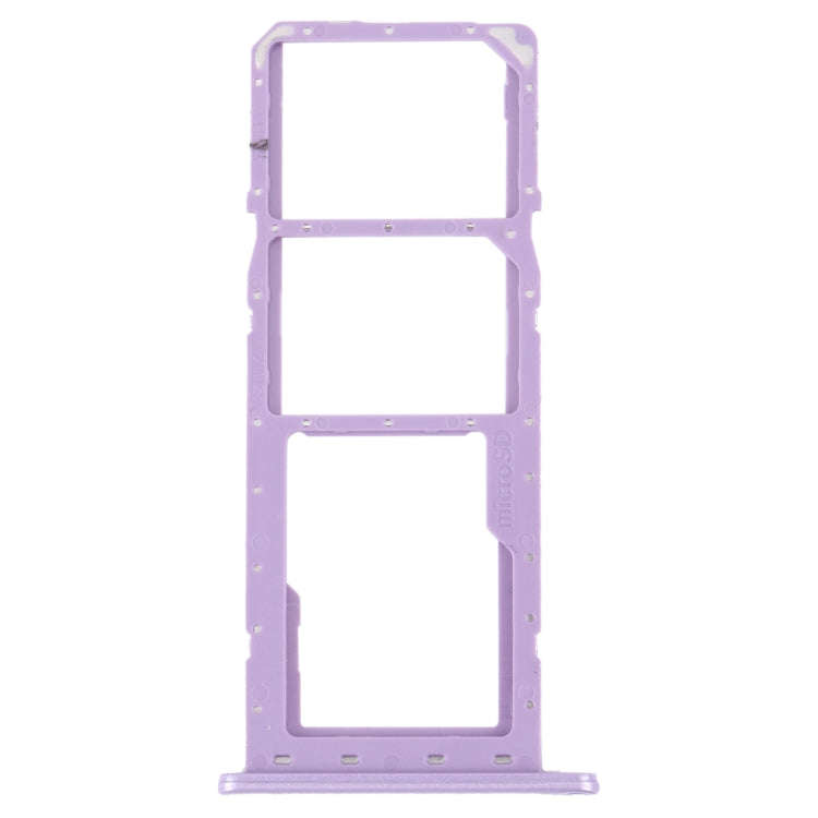 For Samsung Galaxy M04 SM-M045F Original SIM Card Tray + SIM Card Tray + Micro SD Card Tray, For ...
