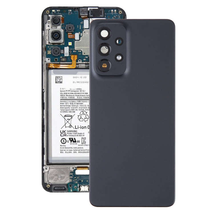 For Samsung Galaxy A33 5G SM-A336B Original Battery Back Cover with Camera Lens Frame, For Samsun...