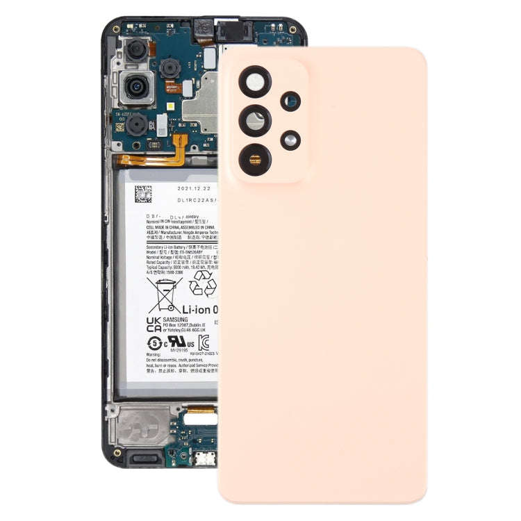 For Samsung Galaxy A33 5G SM-A336B Original Battery Back Cover with Camera Lens Frame, For Samsun...