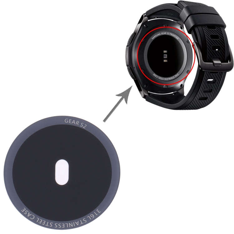 For Samsung Galaxy Gear S3 classic SM-R732/R735 Original Back Cover Glass, For Samsung Galaxy Gea...