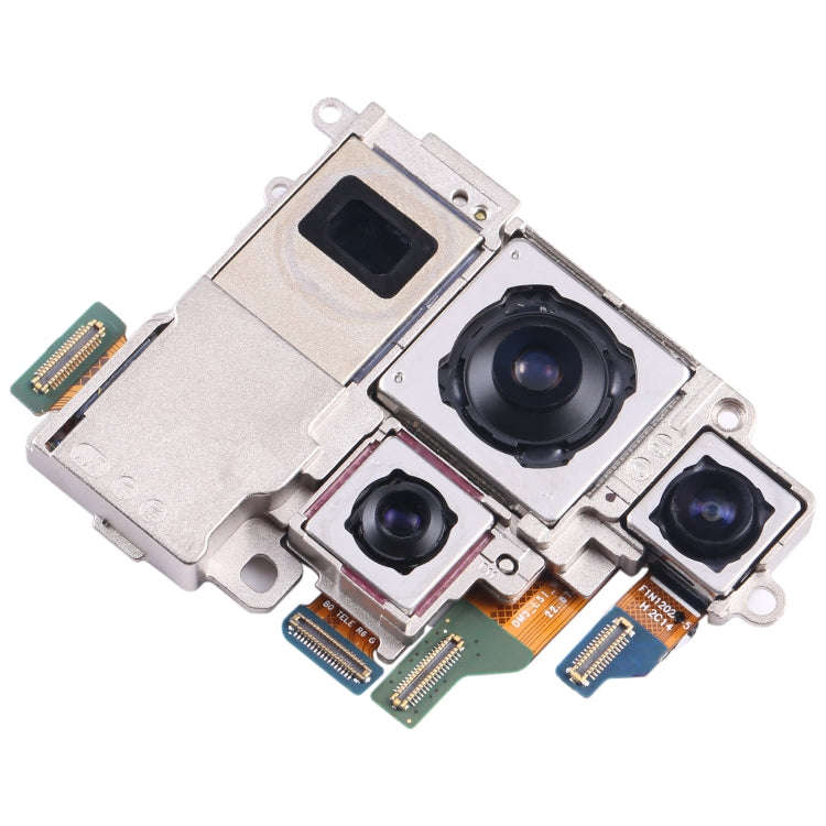 For Samsung Galaxy S23 Ultra SM-G918B Original Camera Set (Telephoto + Periscope + Wide + Main Ca...