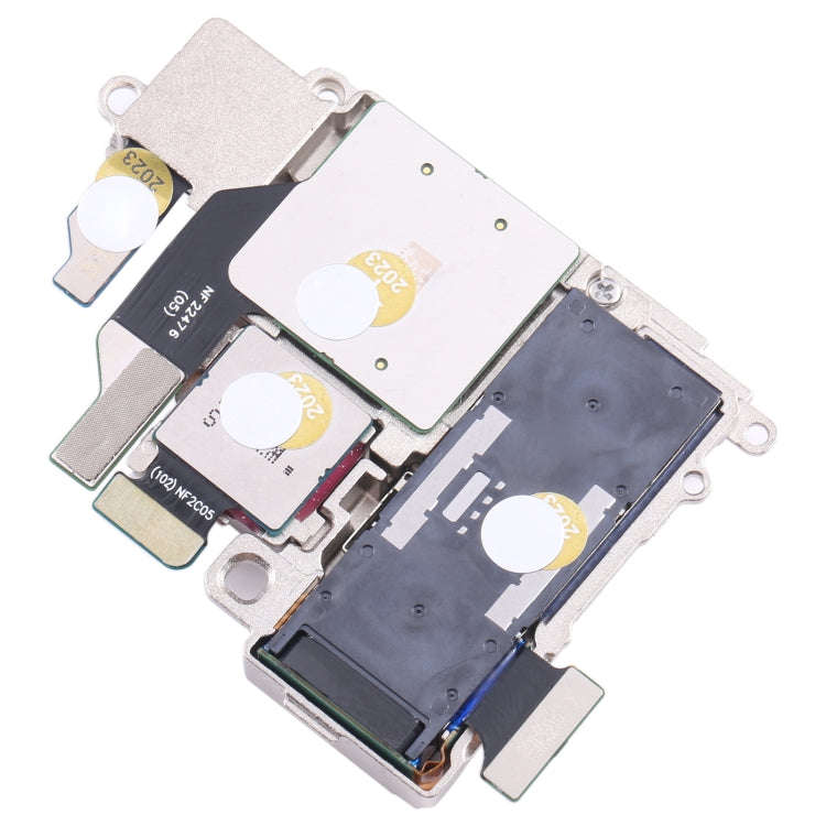 For Samsung Galaxy S23 Ultra SM-G918B Original Camera Set (Telephoto + Periscope + Wide + Main Ca...