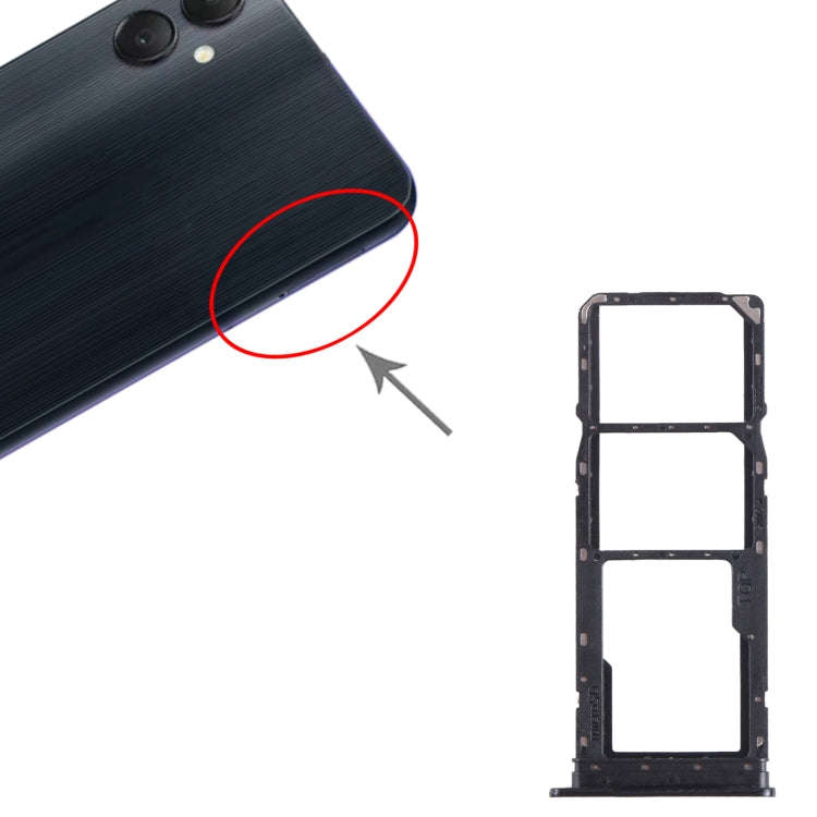 For Samsung Galaxy A05 SM-A055 Original SIM + SIM Card Tray + Micro SD Card Tray, For Samsung Gal...