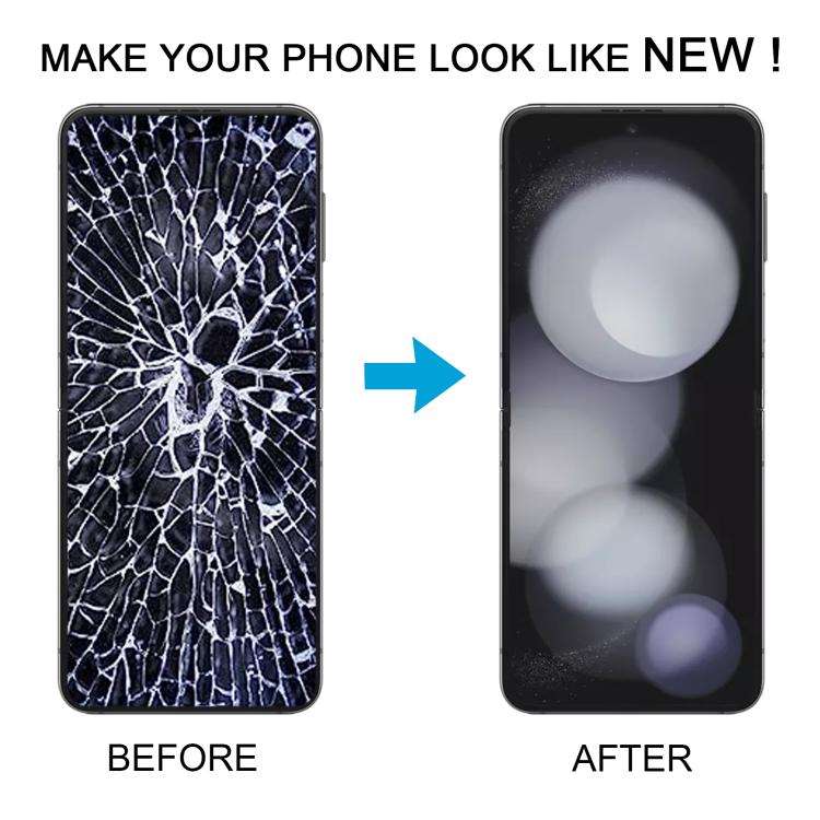 For Samsung Galaxy Z Flip5 SM-F731 Original LCD Screen Digitizer Full Assembly with Frame, For Sa...