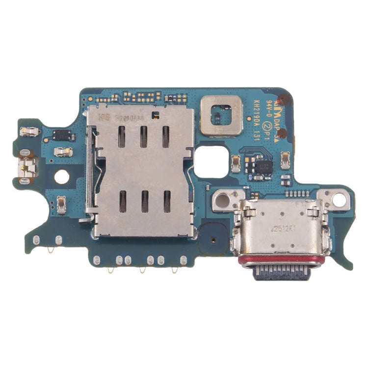 For Samsung Galaxy S22 5G SM-S901U US Version Original Charging Port Board, For Samsung Galaxy S2...