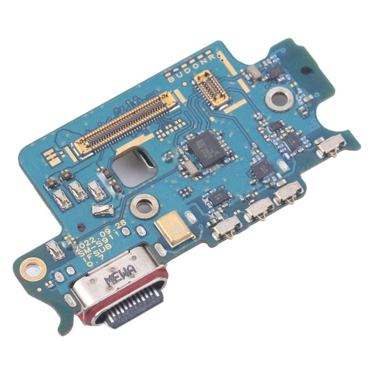 For Samsung Galaxy S23 SM-S911U US Version Original Charging Port Board, For Samsung Galaxy S23(U...