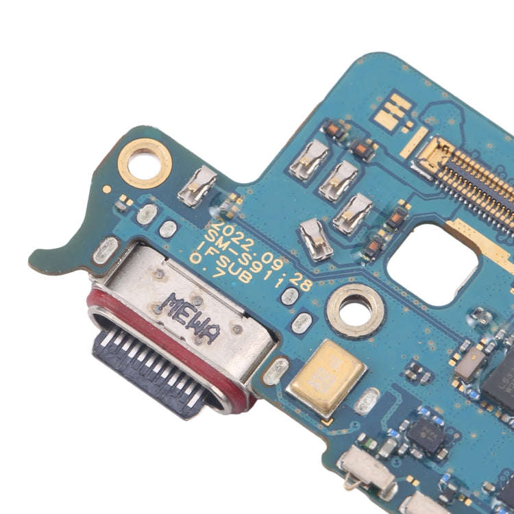 For Samsung Galaxy S23 SM-S911U US Version Original Charging Port Board, For Samsung Galaxy S23(U...