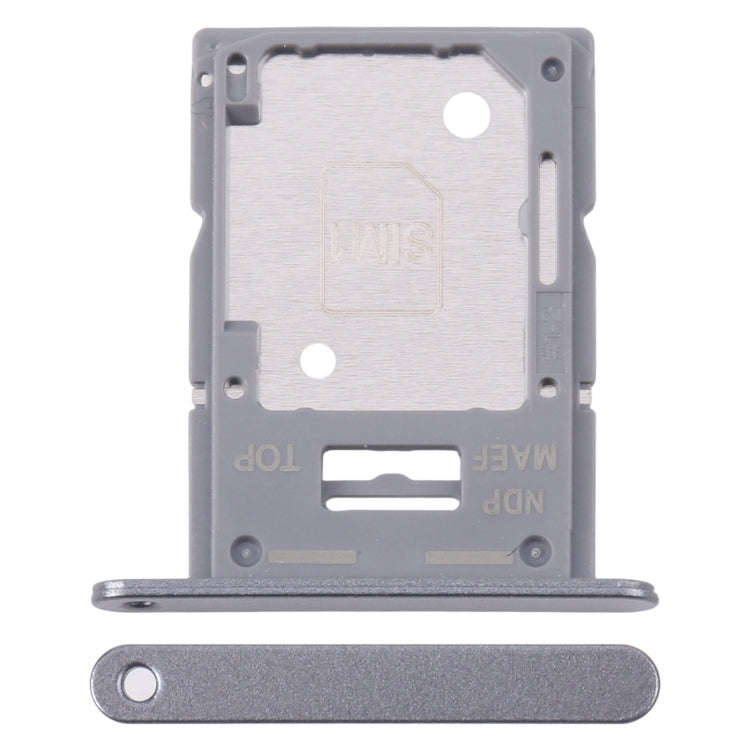 For Samsung Galaxy M15 SM-M156B Original SIM Card Tray + SIM Card Tray / Micro SD Card Tray, For ...