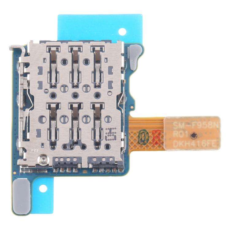 For Samsung Galaxy Z Fold6 SM-F956B Original SIM Card Reader Board, For Samsung Galaxy Z Fold6 (O...