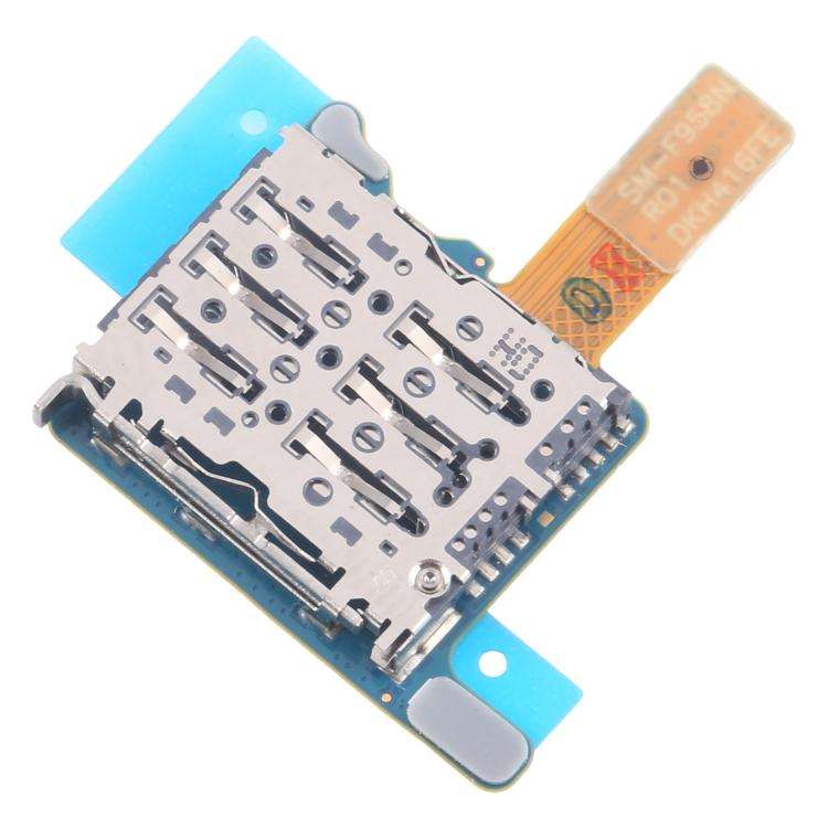 For Samsung Galaxy Z Fold6 SM-F956B Original SIM Card Reader Board, For Samsung Galaxy Z Fold6 (O...