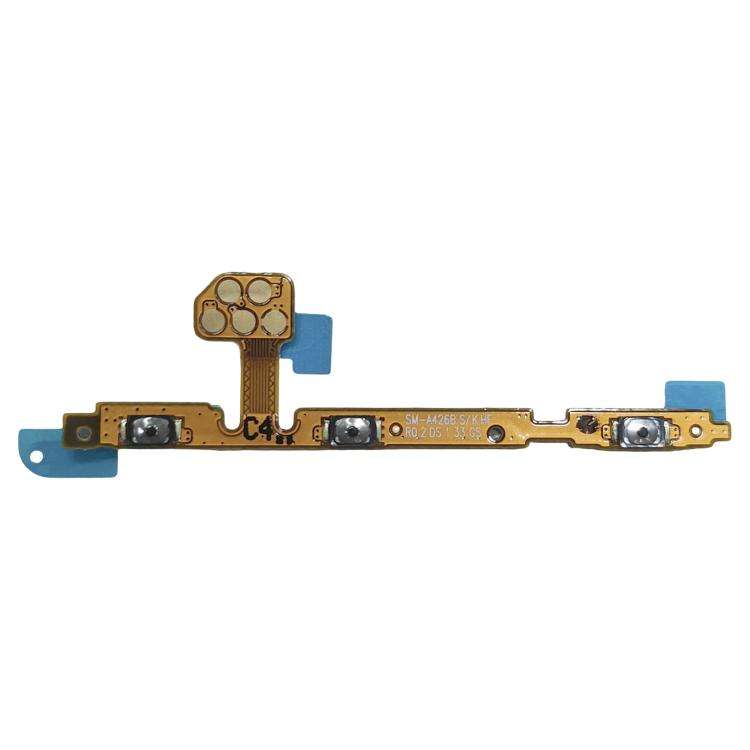 For Samsung Galaxy A02 / A42 / A32 4G SM-A022/A426/A325 Power Button & Volume Button Flex Cable, ...