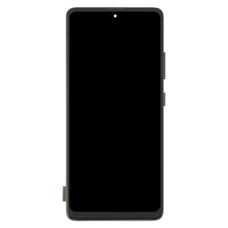 For Samsung Galaxy A51 5G SM-A516 6.43 inch OLED LCD Screen Digitizer Full Assembly with Frame, F...