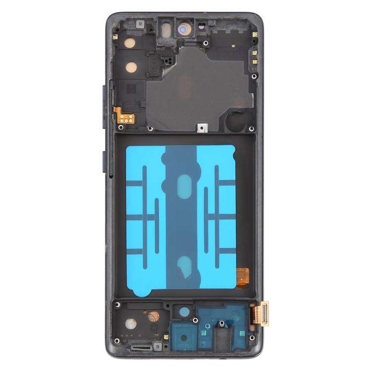 For Samsung Galaxy A51 5G SM-A516 6.43 inch OLED LCD Screen Digitizer Full Assembly with Frame, F...