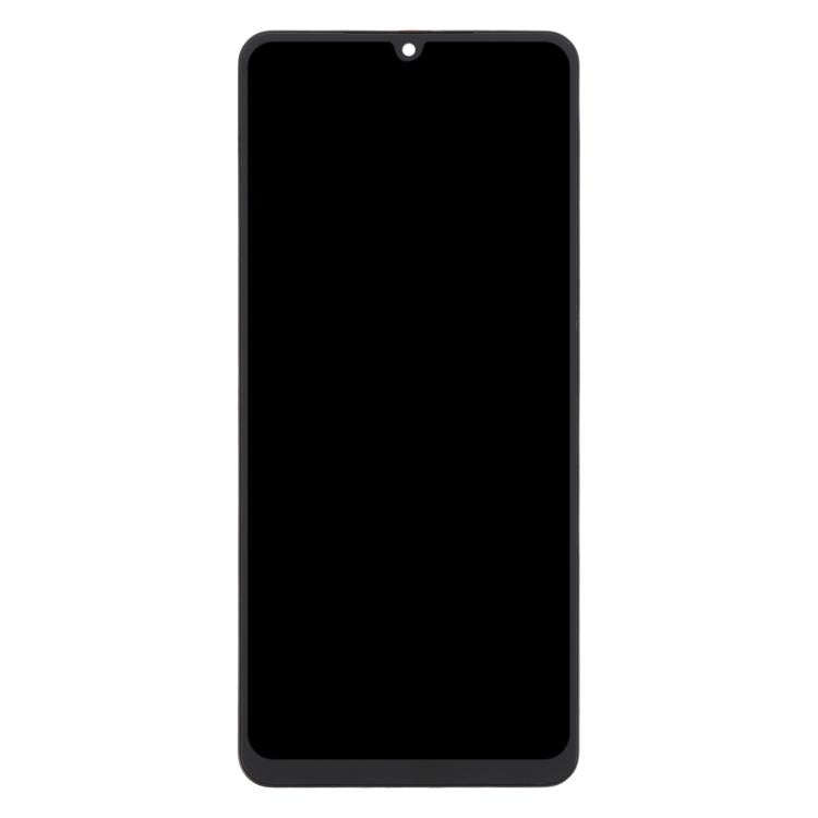 For Samsung Galaxy A06 5G LCD Screen Digitizer Full Assembly with Frame, For Samsung Galaxy A06 5G