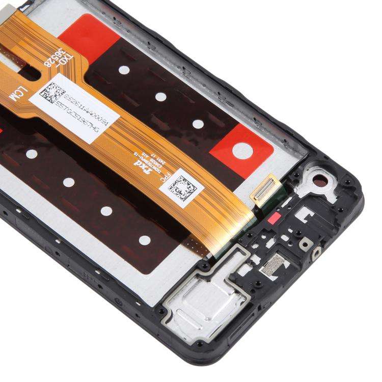 For Samsung Galaxy A06 5G LCD Screen Digitizer Full Assembly with Frame, For Samsung Galaxy A06 5G