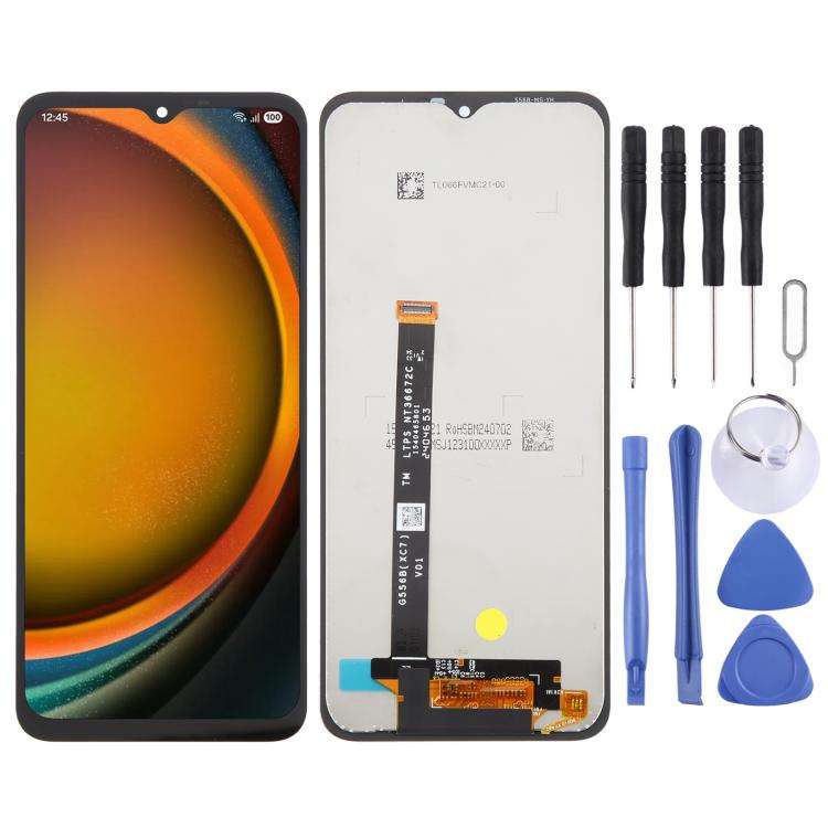 For Samsung Galaxy Xcover7 SM-G556B Original LCD Screen With Digitizer Full Assembly, For Samsung...