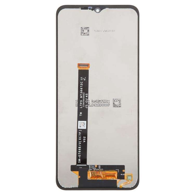 For Samsung Galaxy Xcover7 Pro SM-G766B Original LCD Screen With Digitizer Full Assembly, For Sam...