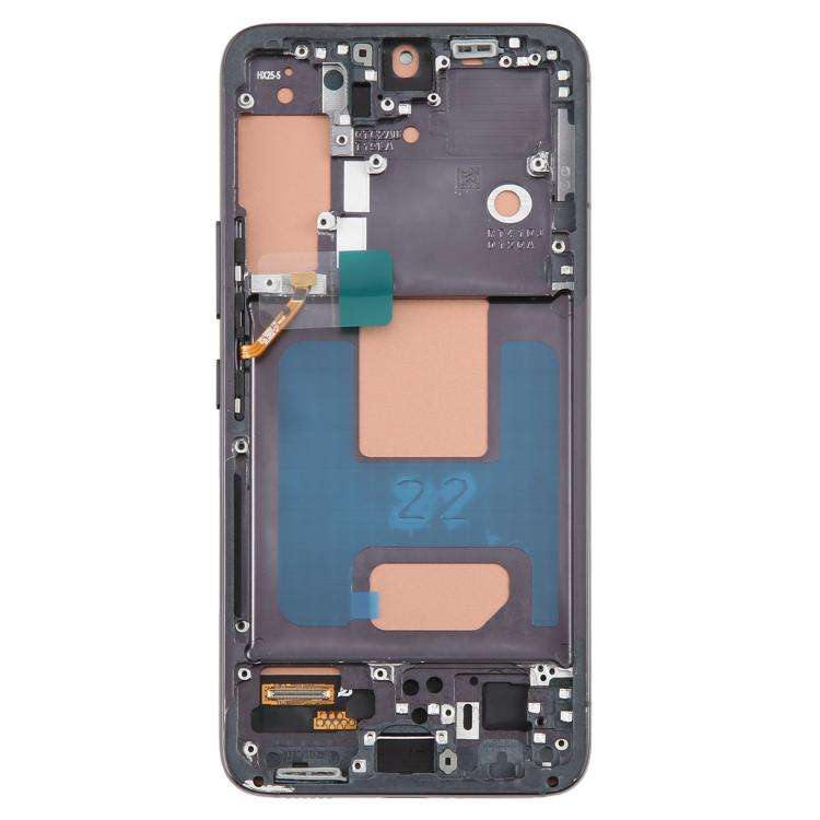For Samsung Galaxy S22 SM-S901B 5.96 inch TFT LCD Screen Digitizer Full Assembly with Frame, Not ...