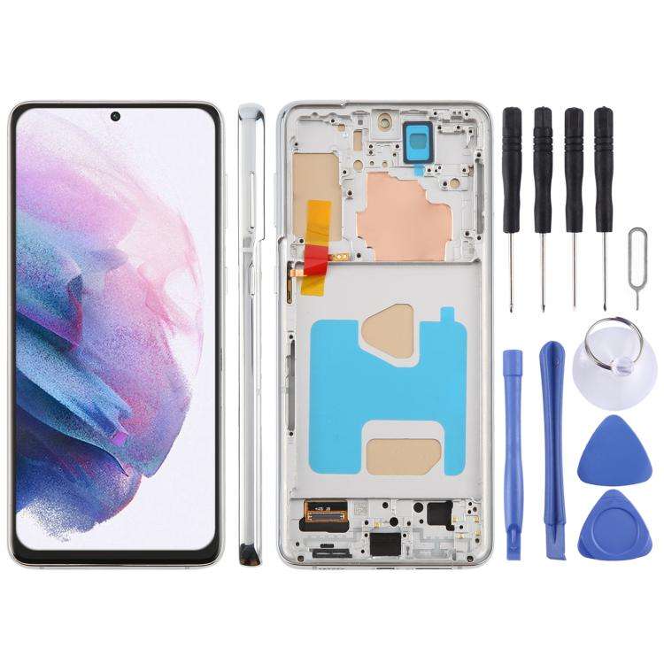 For Samsung Galaxy S21+ SM-G996B 6.58 inch TFT LCD Screen Digitizer Full Assembly with Frame, Not...