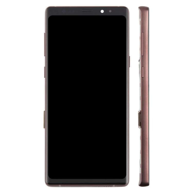 For Samsung Galaxy Note9 SM-N960F 6.33 inch TFT LCD Screen Digitizer Full Assembly with Frame, Fo...