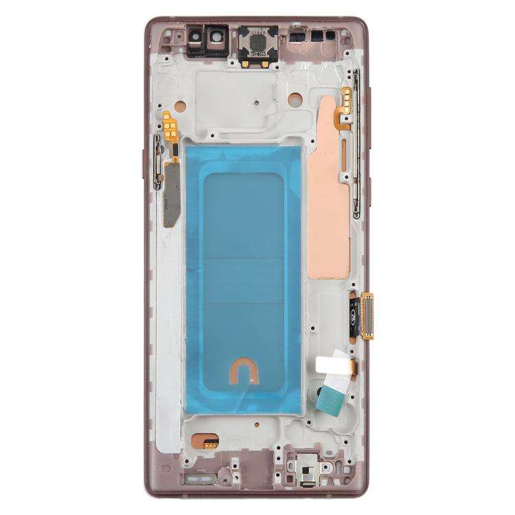 For Samsung Galaxy Note9 SM-N960F 6.33 inch TFT LCD Screen Digitizer Full Assembly with Frame, Fo...
