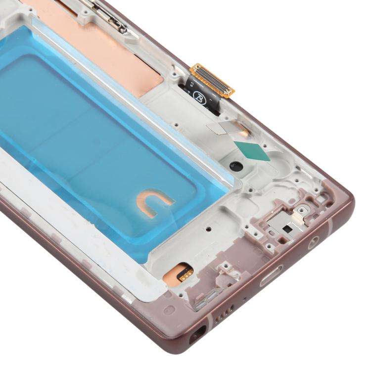 For Samsung Galaxy Note9 SM-N960F 6.33 inch TFT LCD Screen Digitizer Full Assembly with Frame, Fo...