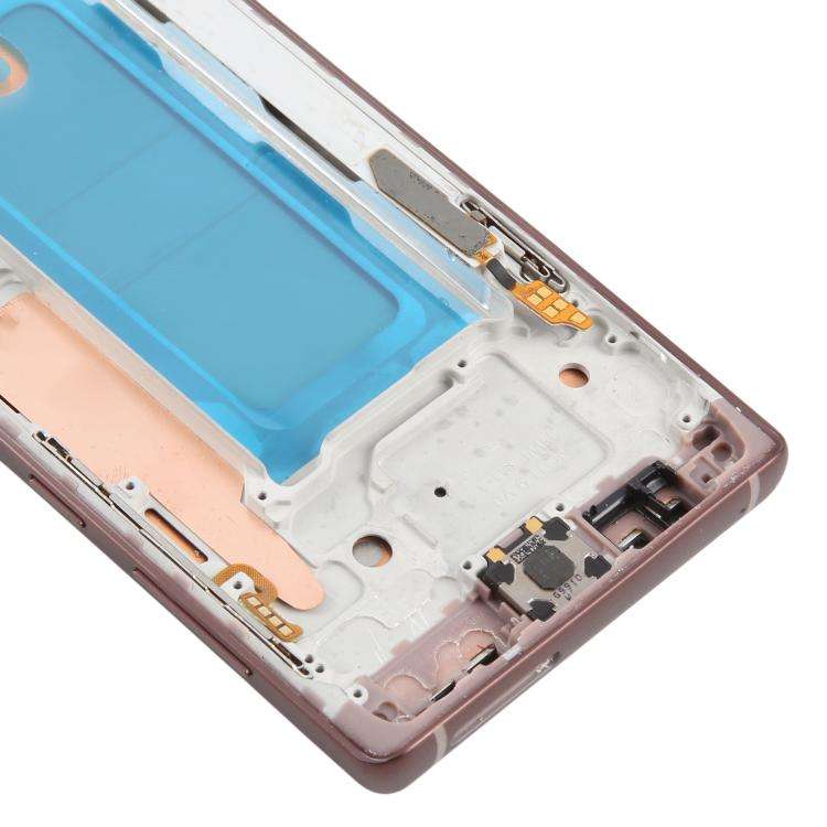 For Samsung Galaxy Note9 SM-N960F 6.33 inch TFT LCD Screen Digitizer Full Assembly with Frame, Fo...