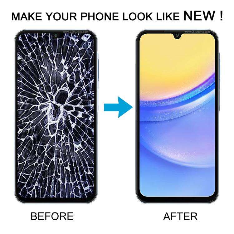 For Samsung Galaxy A15 5G SM-A156B Original LCD Screen With Digitizer Full Assembly, For Samsung ...