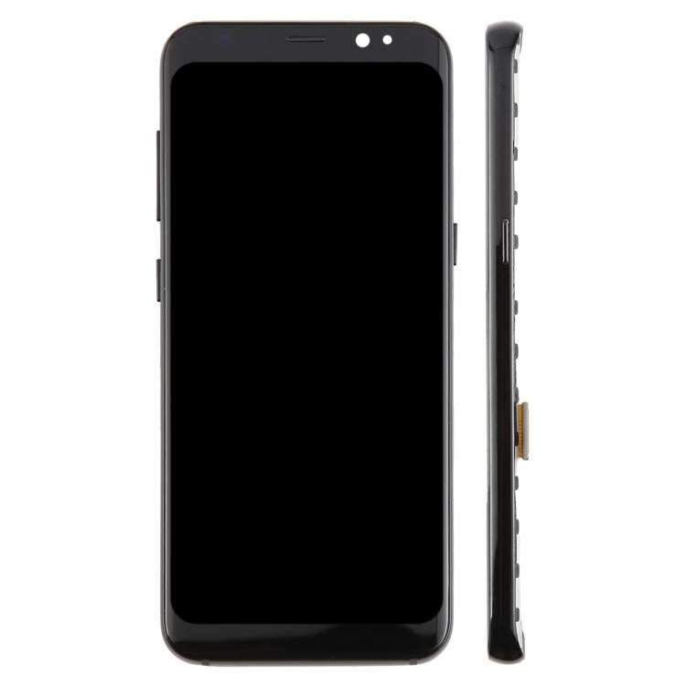 For Samsung Galaxy S8 SM-G950F 5.7 inch TFT LCD Screen Digitizer Full Assembly with Frame, For Sa...