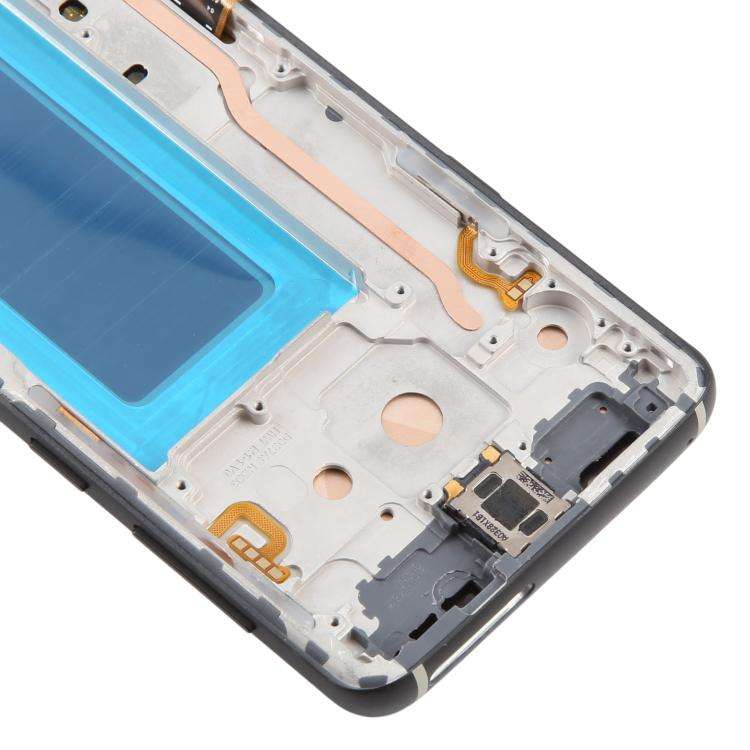 For Samsung Galaxy S9 SM-G960F 5.7 inch TFT LCD Screen Digitizer Full Assembly with Frame, For Sa...