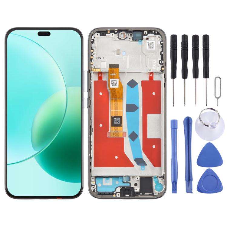 For Honor 400 Lite Original LCD Screen Digitizer Full Assembly with Frame, For Honor 400 Lite(Ori...