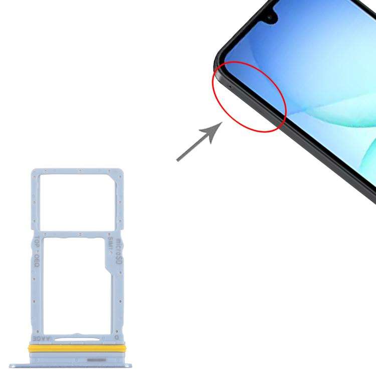 For Samsung Galaxy A17 4G SM-A175F Original SIM + Micro SD Card Tray, For Samsung Galaxy A17 4G(O...