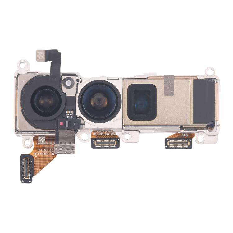 For Google Pixel 9 Pro XL Original Camera Set (Periscope + Wide + Main Camera), For Google Pixel ...
